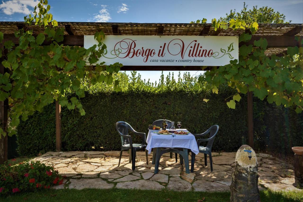 Borgo Il Villino Guest House Casole d'Elsa Exterior photo
